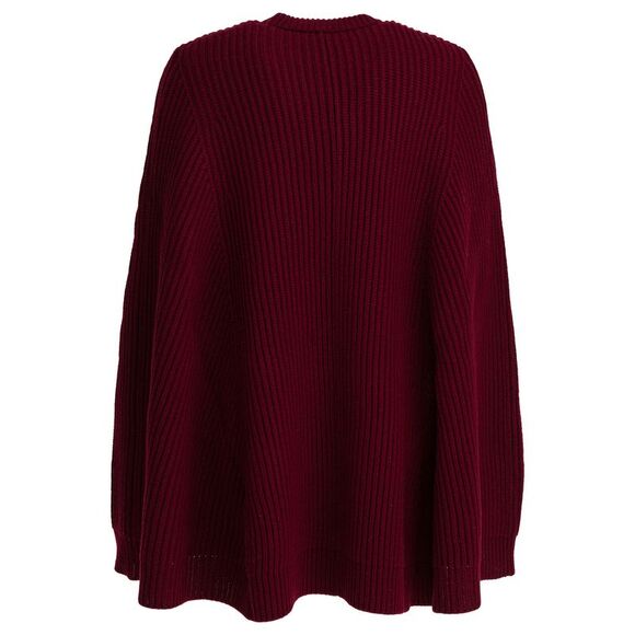 Max Mara Women Wool And Cashmere Cape Dress - Picture 2 of 4